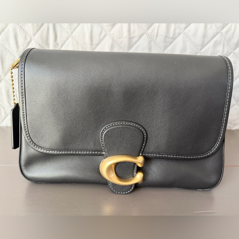 Coach Medium Soft Leather Tabby Shoulder Bag - Picture 6 of 14